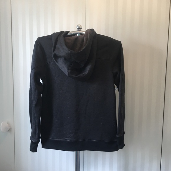 Under Armour dark gray hoodie S - Picture 2 of 8